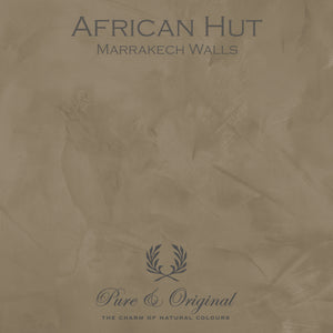 Pure & Original - African Hut Marrakech Lime Plaster-Cara Conkle Decorative Finishes