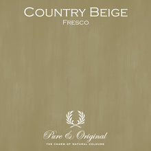  Country Beige - Pure & Original Paint  - Fresco Lime Paint  - Cara Conkle Decorative Finishes