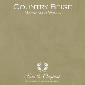 Country Beige -  Pure & Original Paint -  Marrakech Lime Plaster/Paint -  Cara Conkle Decorative Finishes