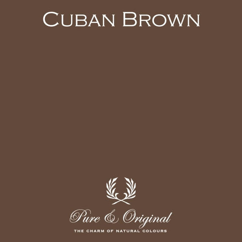 Pure & Original - Cuban Brown - Cara Conkle