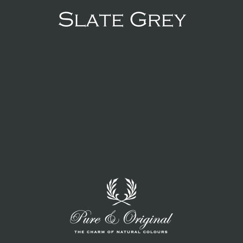 Pure & Original - Slate Grey Classico Mineral Based Paint -sold by Cara Conkle Decorative Finishes